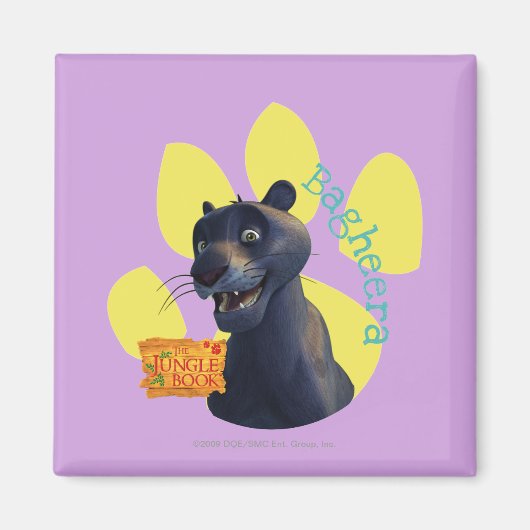 Bagheera 1 magnet (Vorne)