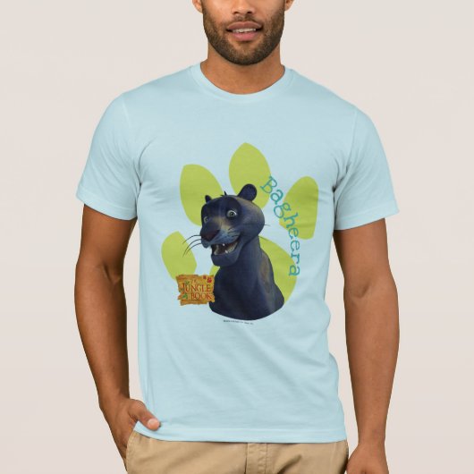 Bagheera 1 T-Shirt (Vorderseite)