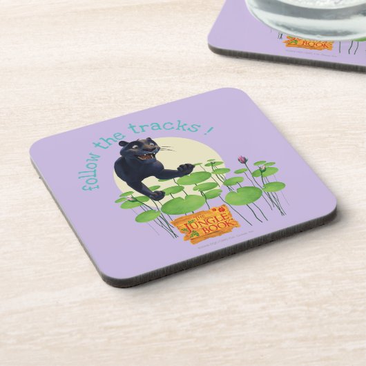 Bagheera 2 getränkeuntersetzer (Linke Seite)