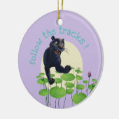 Bagheera 2 keramik ornament (Links)