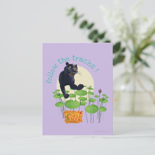 Bagheera 2 postkarte (Stehend Vorderseite)