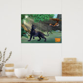 Bagheera 3 2 poster (Küche)