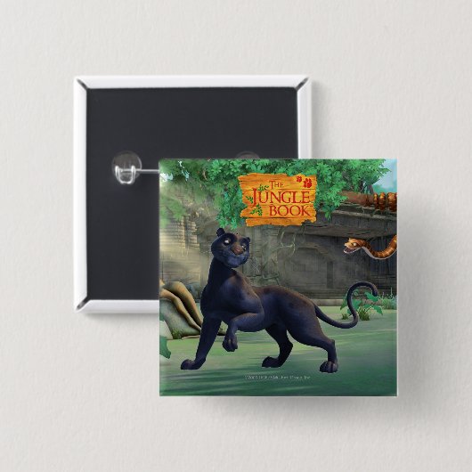 Bagheera 3 button (Vorne & Hinten)