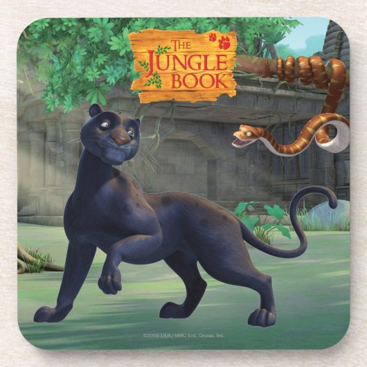 Bagheera 3 getränkeuntersetzer (Vorderseite)