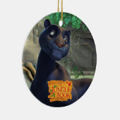 Bagheera 3 keramik ornament (Rechts)