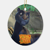 Bagheera 3 keramik ornament (Links)