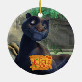 Bagheera 3 keramik ornament (Hinten)