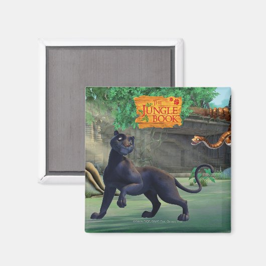 Bagheera 3 magnet (Vorderseite/Rückseite)