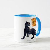 Bagheera 3 tasse (VorderseiteRechts)