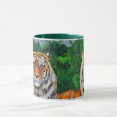 Bagheera der Tiger Tasse (Zentrum)