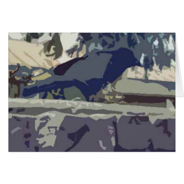 Bagheera die Krähe (Vorderseite (Horizontal))