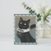 Bagheera Postcard Postkarte (Stehend Vorderseite)