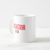 BAGHERIA Italien Kaffeetasse (Vorderseite Links)