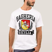 Bagheria Sicilia T-Shirt (Vorderseite)