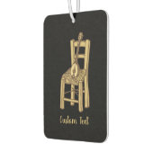 Baglama auf den Vorsitz von Air Freshener Autolufterfrischer (Links)