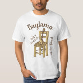 Baglama zum T - Shirt der Vorsitzenden (Vorderseite)