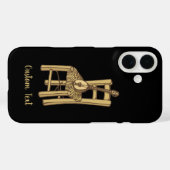 Baglama zum Vorsitzenden Case-Mate iPhone Hülle (Rückseite (Horizontal))