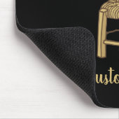 Baglama zum Vorsitzenden Mousepad (Ecke)