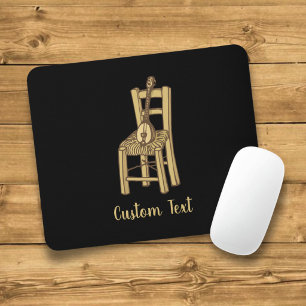Baglama zum Vorsitzenden Mousepad