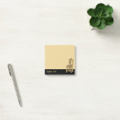 Baglama zum Vorsitzenden Post-it Klebezettel (Büro)