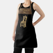 Baglama zum Vorsitzenden Schürze (InSitu)