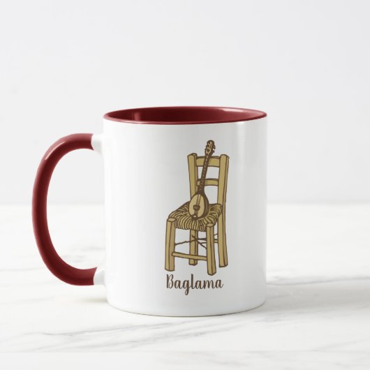 Baglama zum Vorsitzenden Tasse (Links)