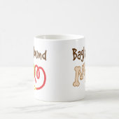Bagle Jagdhund-Hundezucht-Mama-Geschenk Kaffeetasse (Mittel)
