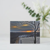 Bagnell Dam Missouri Postkarte (Stehend Vorderseite)