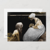 Bagneta und der Meereskönig Postkarte (Vorne/Hinten)