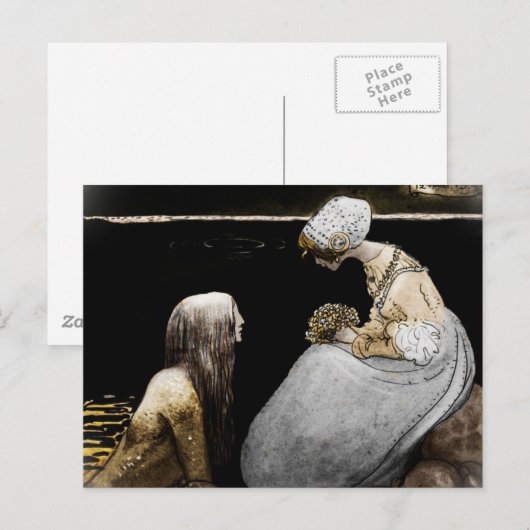 Bagneta und der Meereskönig Postkarte (Vorne/Hinten)