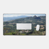 Bagno Vignoni Schreibtischmatte (Tastatur & Maus)