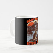 Bago Bluff � der endlose Horizont Australiens Kaffeetasse (Vorderseite Links)