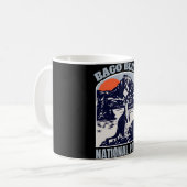 Bago Bluff � der endlose Horizont Australiens Kaffeetasse (Vorderseite Links)