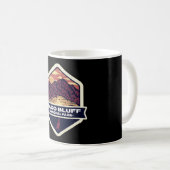Bago Bluff � der endlose Horizont Australiens Kaffeetasse (VorderseiteRechts)