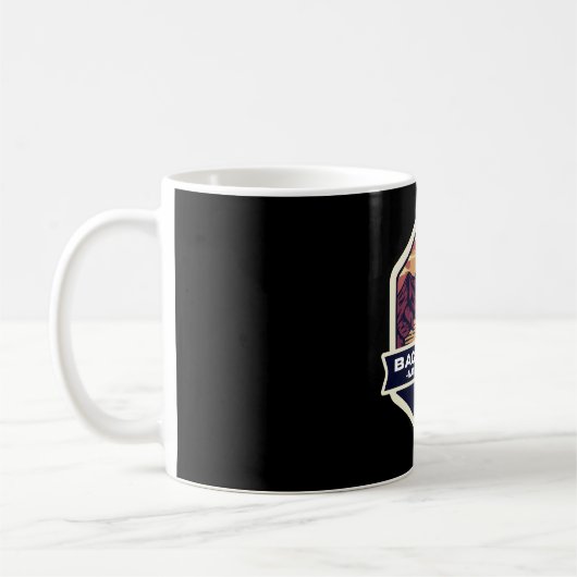 Bago Bluff � der endlose Horizont Australiens Kaffeetasse (Links)