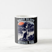 Bago Bluff � der endlose Horizont Australiens Kaffeetasse (Mittel)