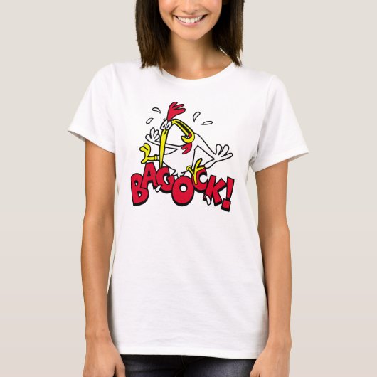 Bagock Huhn T-Shirt (Vorderseite)