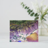 Bagoda Mountains Satelliten Postkarte (Stehend Vorderseite)