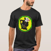 BAGONG, JAVANESE PUPPUET STORY FIGURE_Basic Dark T T-Shirt (Vorderseite)