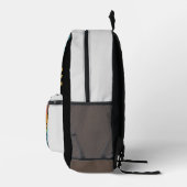 Bagpack Bedruckter Rucksack (Rechts)
