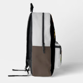 Bagpack Bedruckter Rucksack (Links)