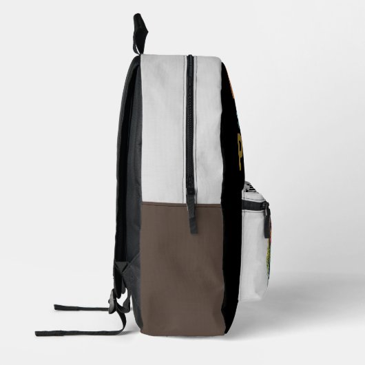 Bagpack Bedruckter Rucksack (Links)