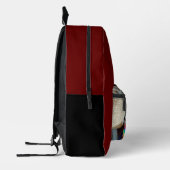 Bagpack-Kinder zurück in die Schule gedruckter Ruc Bedruckter Rucksack (Links)