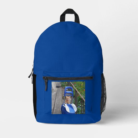 Bagpack-Kinder zurück in die Schule gedruckter Ruc Bedruckter Rucksack (Vorderseite)