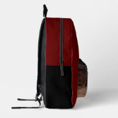 Bagpack-Kinder zurück in die Schule gedruckter Ruc Bedruckter Rucksack (Links)