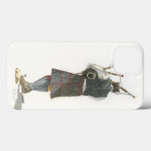 Bagpiant-Telefonzellen Case-Mate iPhone Hülle (Rückseite (Horizontal))