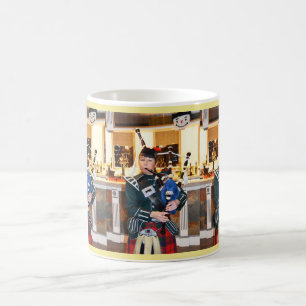 Bagpiers Kaffeetasse