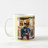 Bagpiers Kaffeetasse (Links)