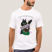 Bagpipe am T-Shirt (Vorderseite)