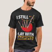 Bagpipe Bagpiper S2 (102) T-Shirt (Vorderseite)